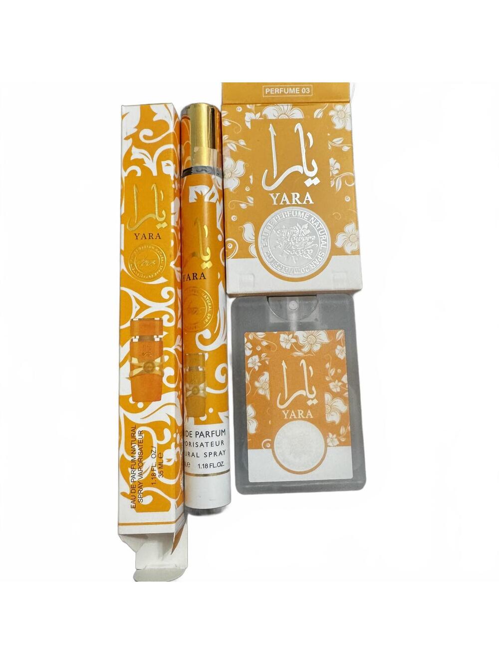 Yara Perfume Eau De Parfum Natural Spray 1.8 FL OZ